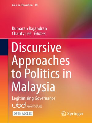 cover image of Discursive Approaches to Politics in Malaysia